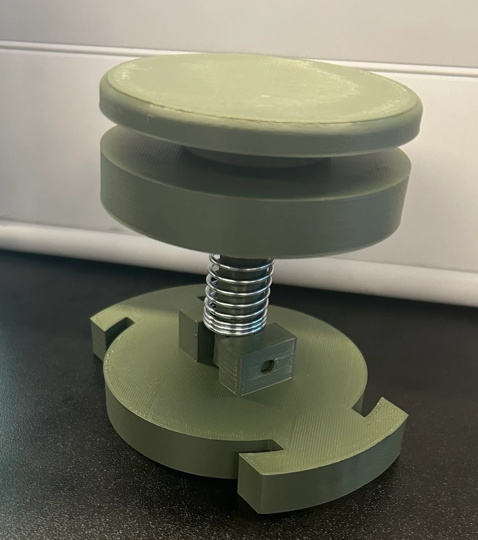 Full-scale prototype without barrel