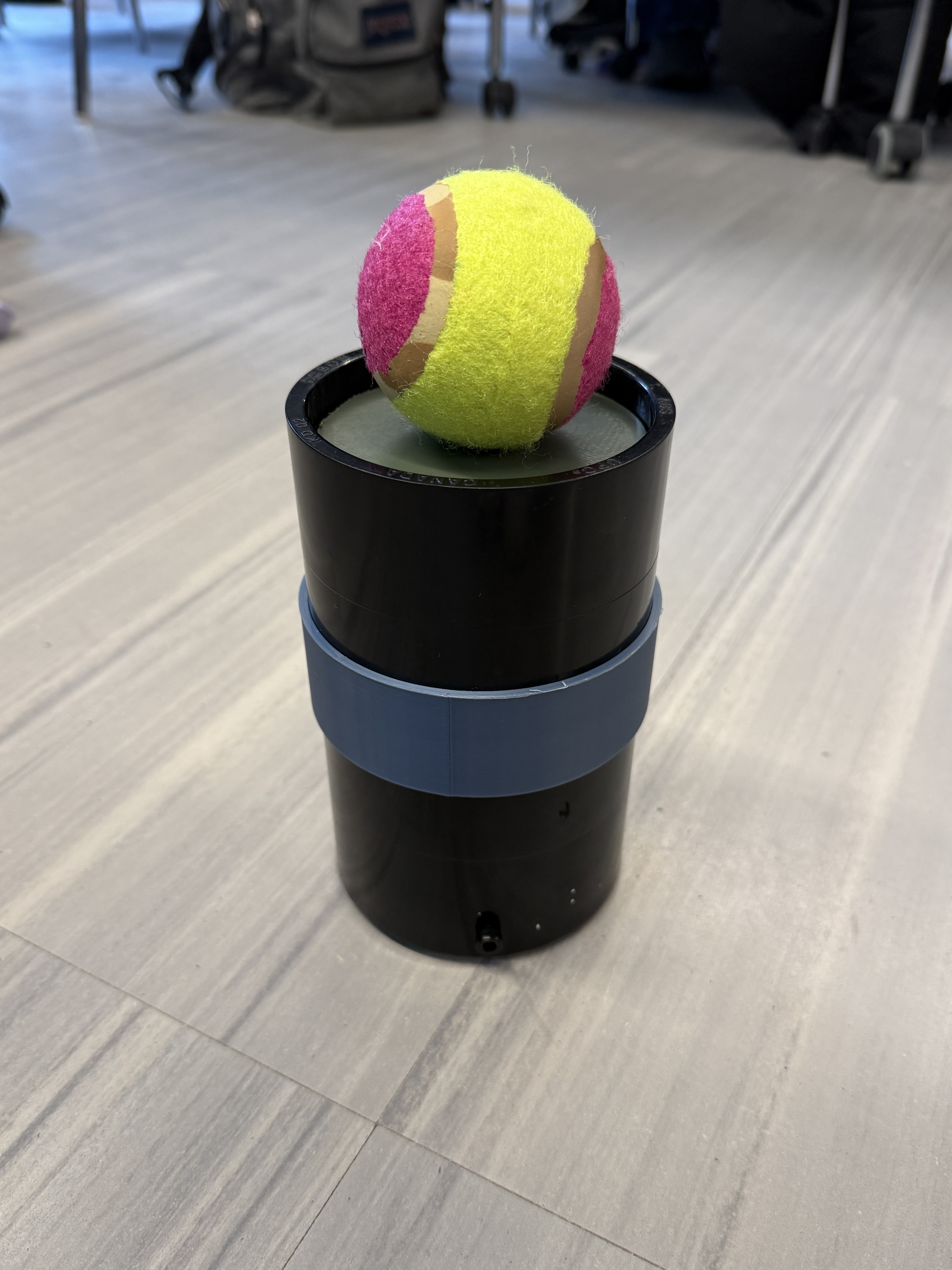 Final Wiffle Wafter prototype