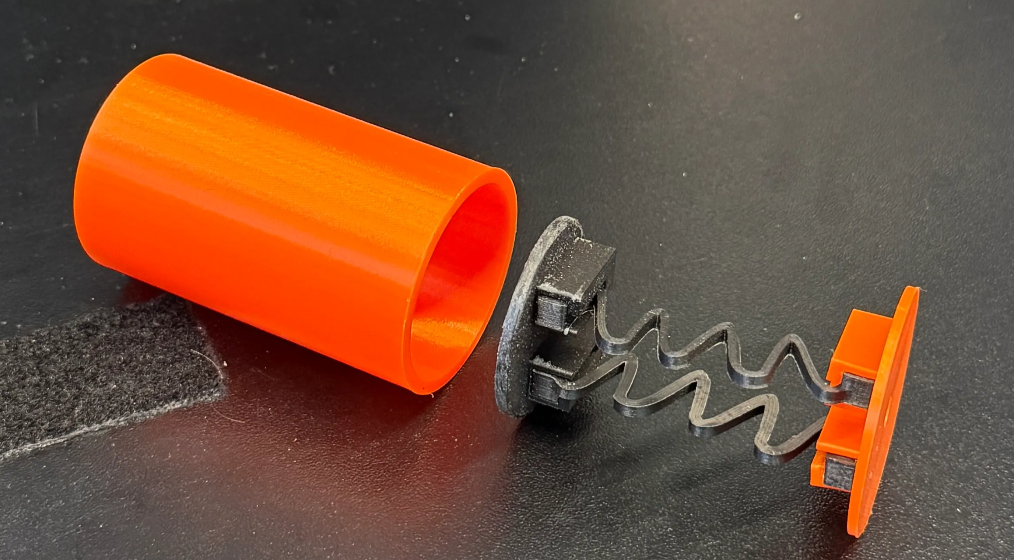 Initial half-scale physical prototype