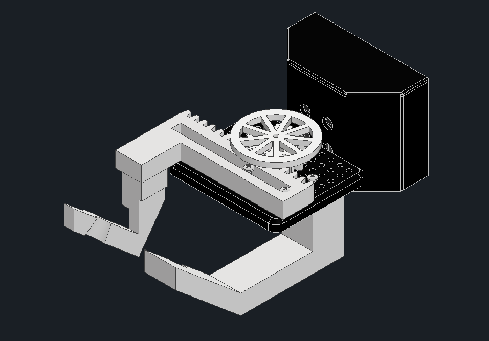 Final CAD design screenshot